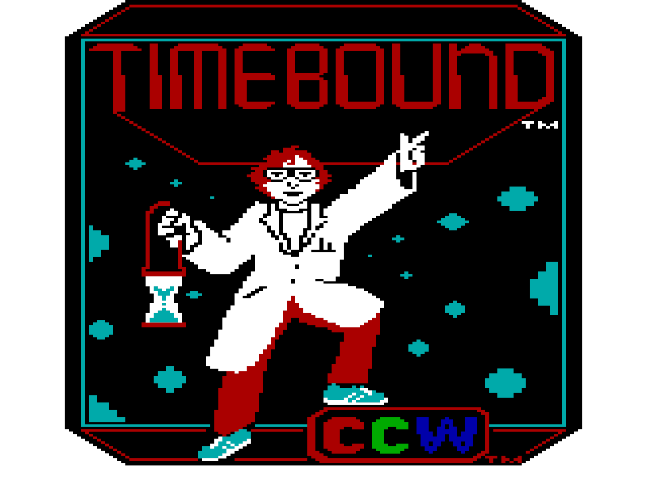 Title screen of Timebound