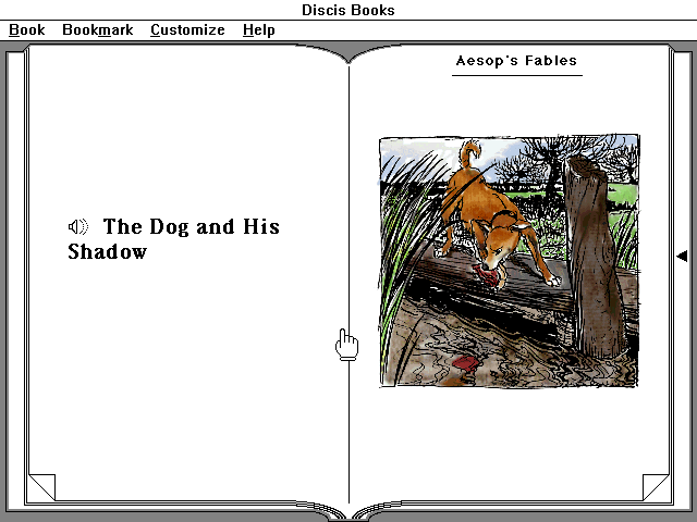 Gameplay of Aesop's Fables