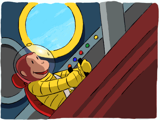 Gameplay of Curious George Early Learning Adventure
