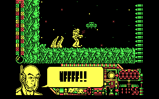 Gameplay of Oberon 69