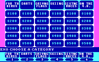 Gameplay of Jeopardy! New Sports Edition