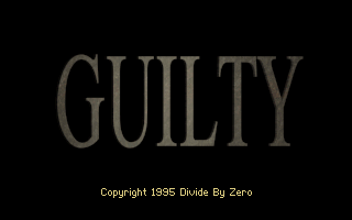 Title screen of Innocent Until Caught 2: Presumed Guilty