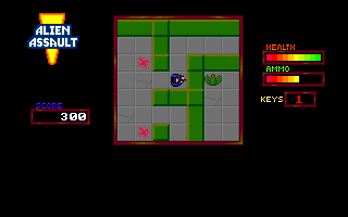 Gameplay of Alien Assault (1995)