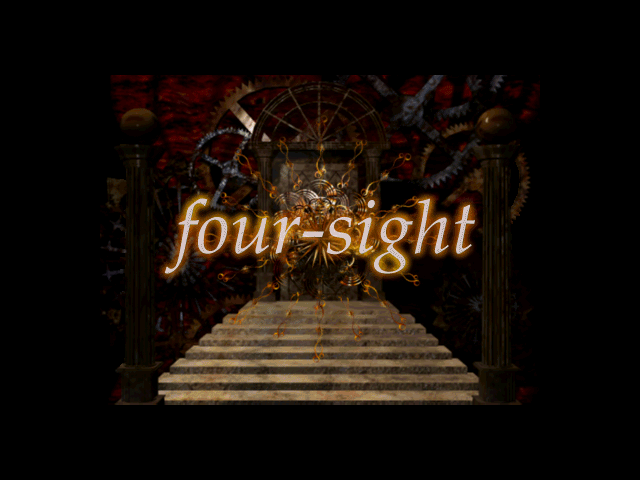 Title screen of Four-Sight