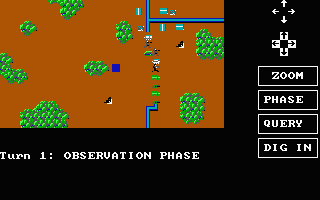 Gameplay of Wargame Construction Set