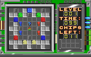 Gameplay of Chip's Challenge