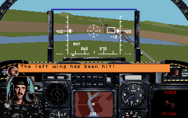 Gameplay of A-10 Tank Killer