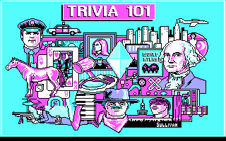 Title screen of Trivia 101: The Introductory Course
