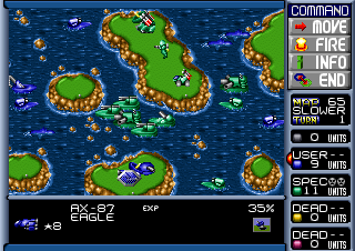 Gameplay of Nectaris