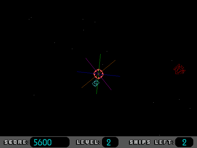 Gameplay of BattleStar (1994)