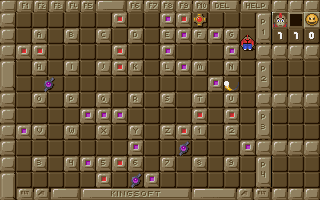 Gameplay of Bug Bomber