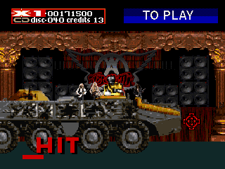 Gameplay of Revolution X