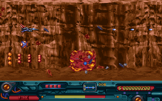 Gameplay of Into the Sun: Projected Distruction