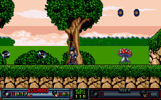 Gameplay of The Blues Brothers: Jukebox Adventure