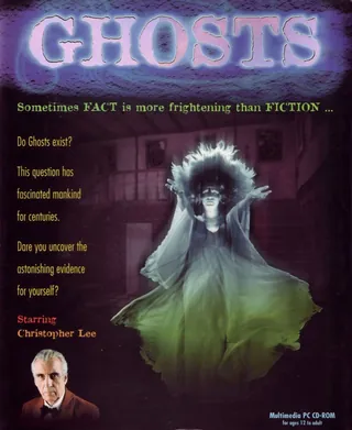 Box front of Ghosts, United Kingdom