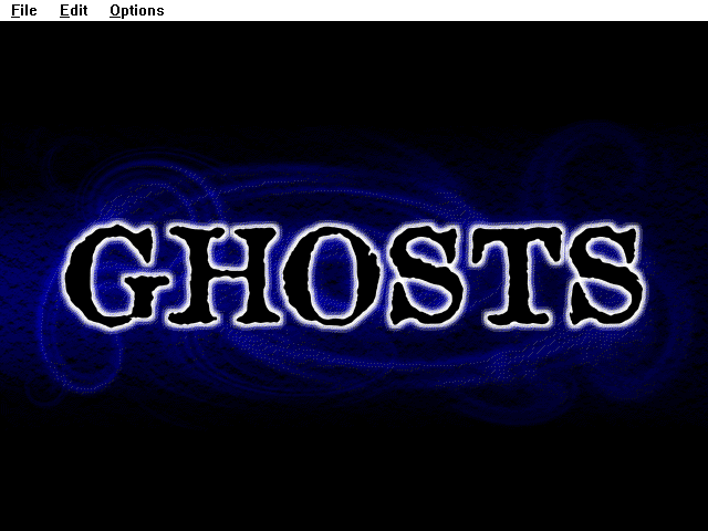Title screen of Ghosts