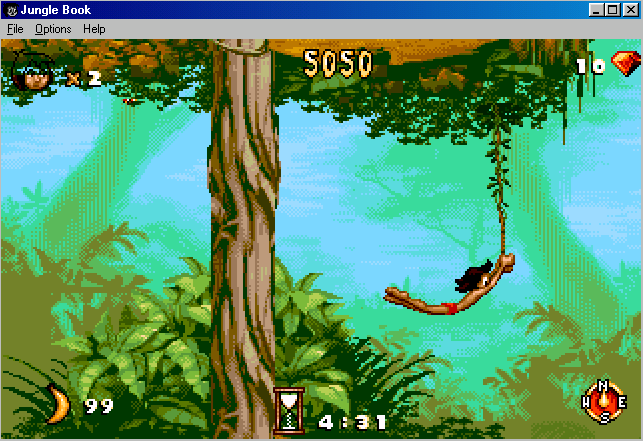 Gameplay of The Jungle Book (Disney)