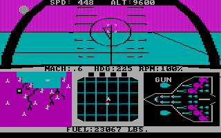 Gameplay of F-15 Strike Eagle