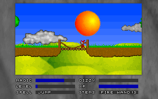 Gameplay of Dark Wolf
