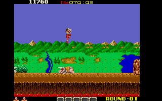 Gameplay of Rygar