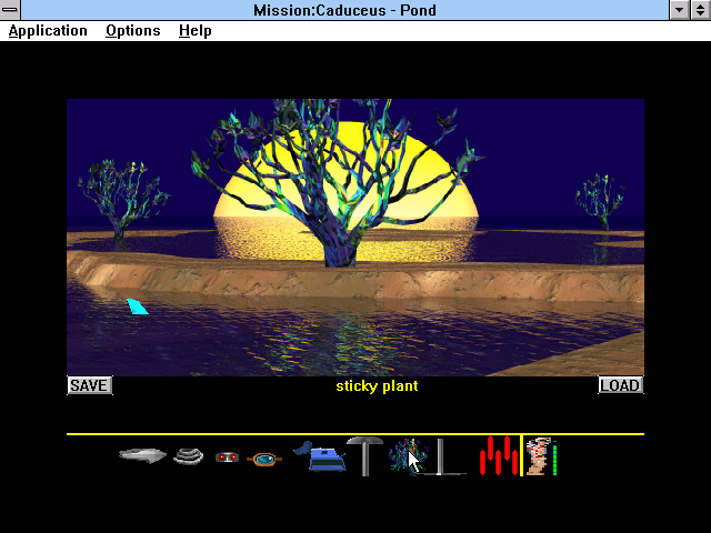 Gameplay of Mission: Caduceus