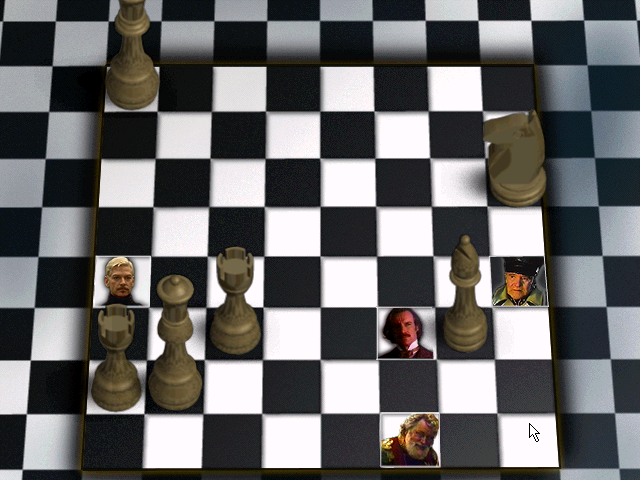 Gameplay of William Shakespeare's Hamlet: A Murder Mystery
