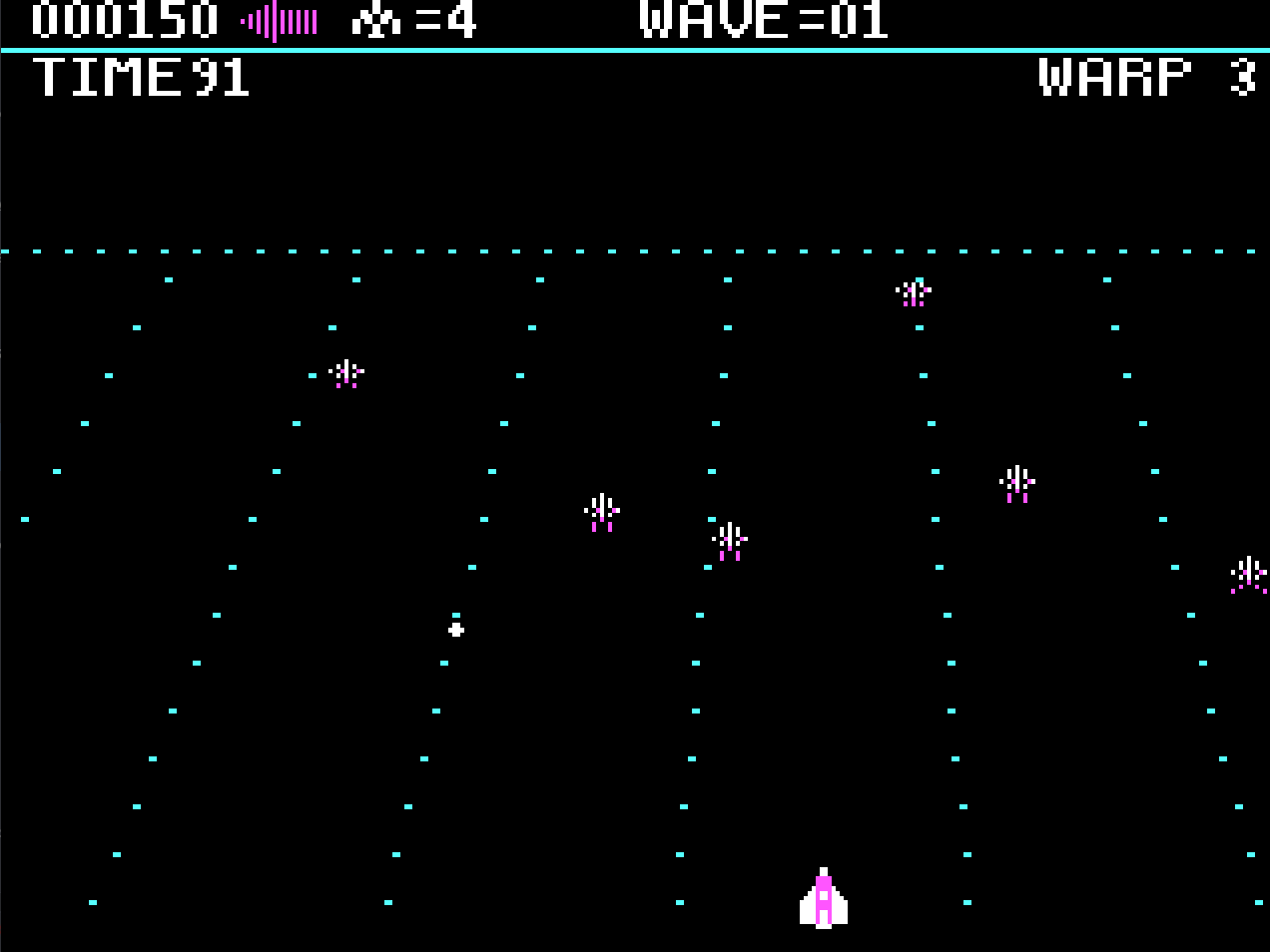 Gameplay of Juno First