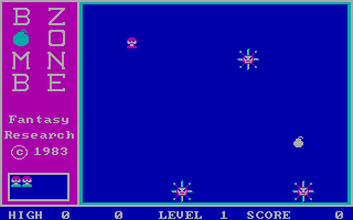 Gameplay of Bomb Zone