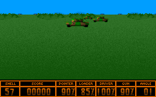 Gameplay of Tanks' Destroyer