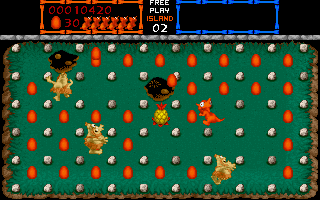 Gameplay of Trog!