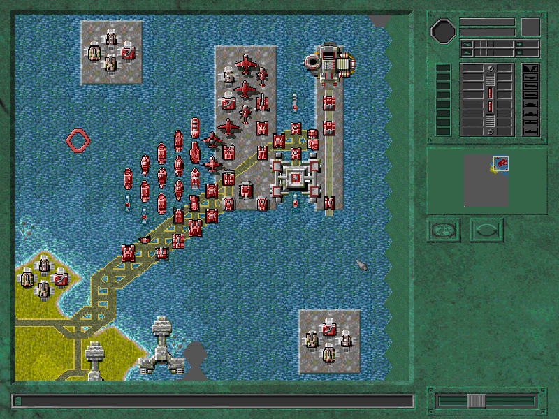 Gameplay of Advanced Strategic Command