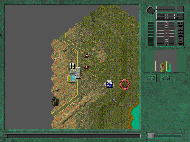 Gameplay of Advanced Strategic Command
