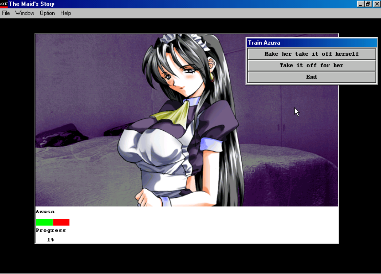 Gameplay of The Maid's Story