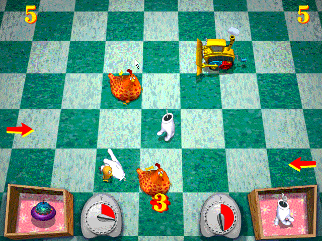 Gameplay of Gearheads