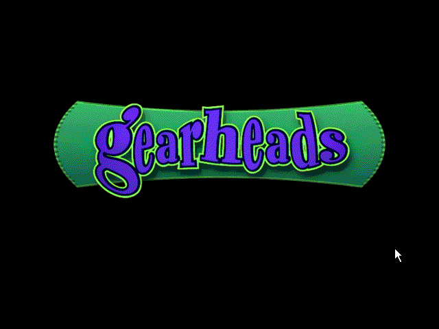 Title screen of Gearheads