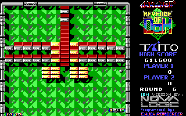Gameplay of Arkanoid II: Revenge of Doh