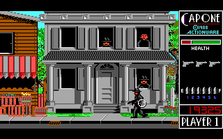 Gameplay of Capone