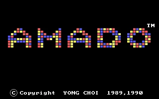 Box front of Amado