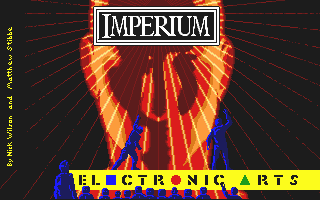 Title screen of Imperium