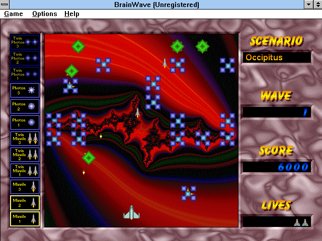 Gameplay of BrainWave