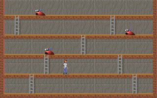 Gameplay of Hole-Man