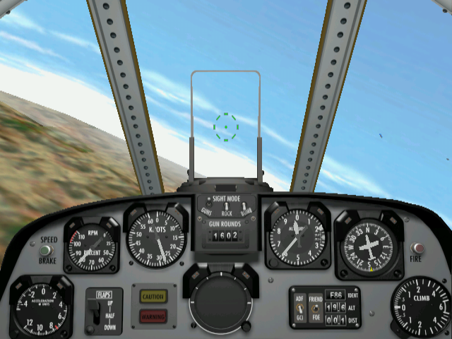 Gameplay of Sabre Ace: Conflict Over Korea