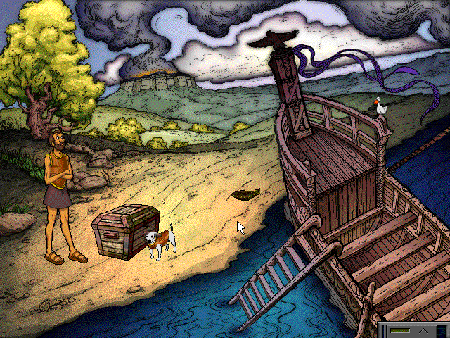 Gameplay of Wishbone and the Amazing Odyssey