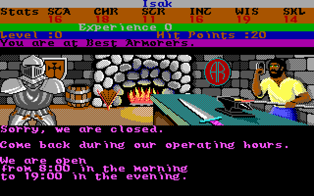 Gameplay of Alternate Reality: The City