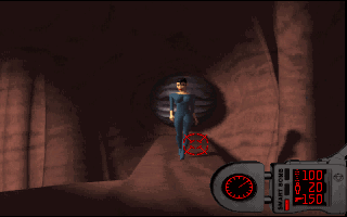 Gameplay of Creature Shock