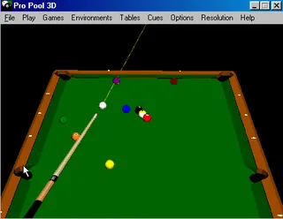 Box front of Brunswick Billiards Pro Pool 3D