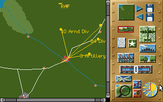 Gameplay of Campaign (Empire Software)