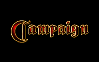 Title screen of Campaign (Empire Software)