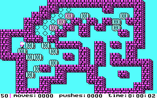 Gameplay of Soko-Ban