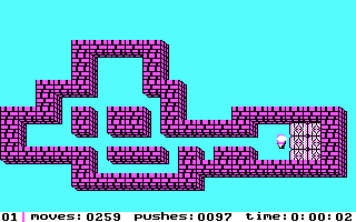 Gameplay of Soko-Ban